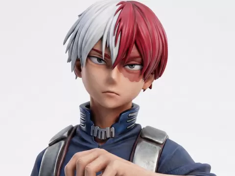Busto Shoto Todoroki – Anime - My Hero Academia