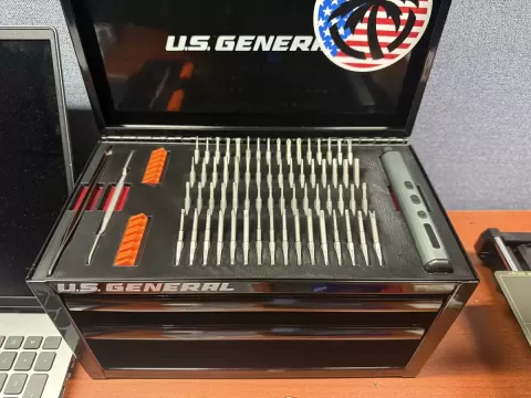 Harbor Freight Mini Toolbox Screwdriver Insert