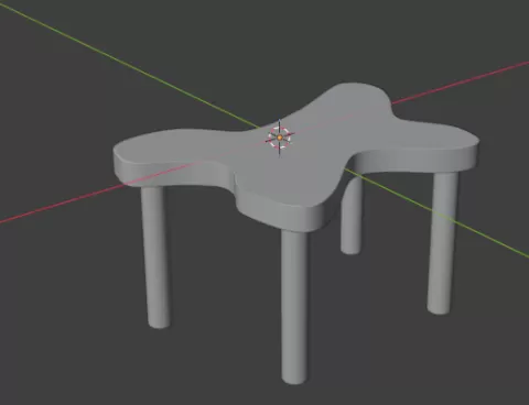 Doll Table