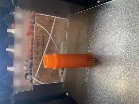 End Cap for Creality Clog Poke Nozzle Cleaning Tool (Uses Original Tube)