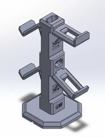 Controller and headset holder