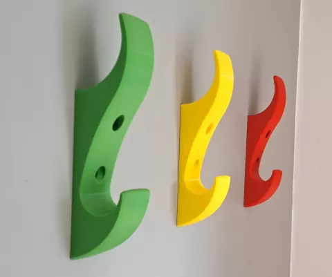 Heavy Duty Coat Hook