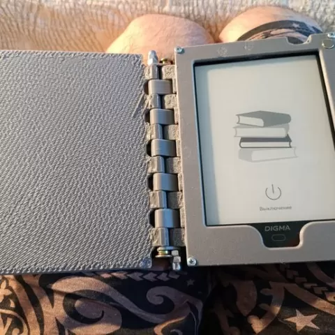 Digma A6 e-book cover (case)
