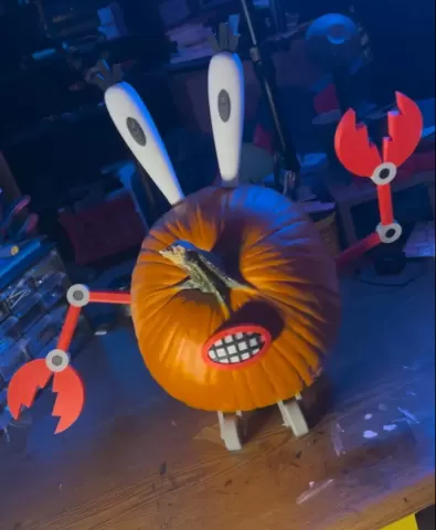 Pumpkin Krabs