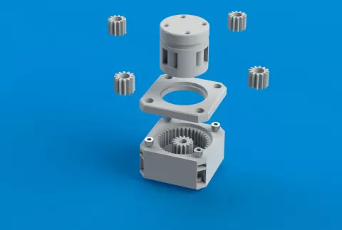 NEMA17 Planetary Gearbox
