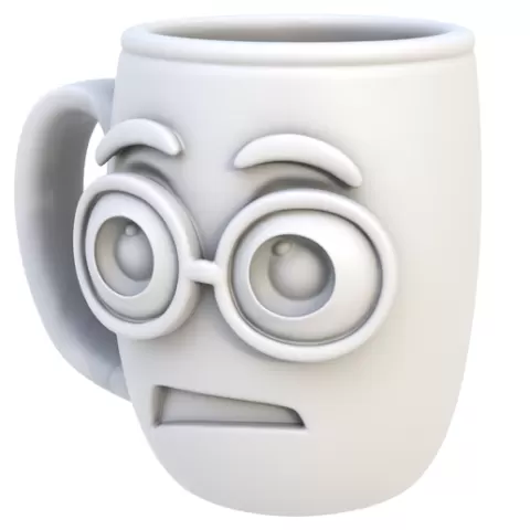 Abstract mug 109
