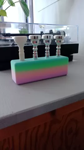 Brass Mouthpiece Stand