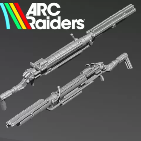 Ferro 3d model arc raiders