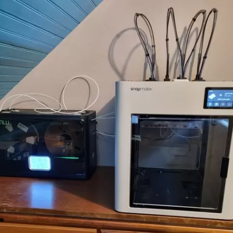 Feeders for Snapmaker U1