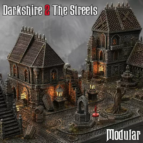 Darkshire 2 : The streets by DecoQuest Workshop