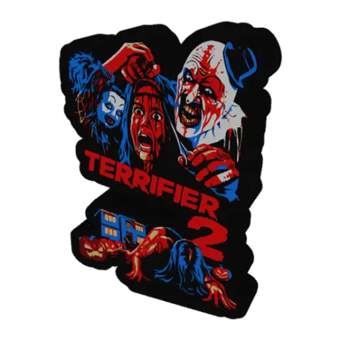 3D Multicolor Lightbox - Terrifier 2