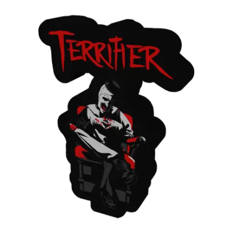 3D Multicolor Lightbox - Terrifier