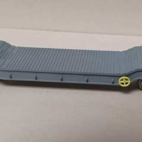 Low-loader wagon