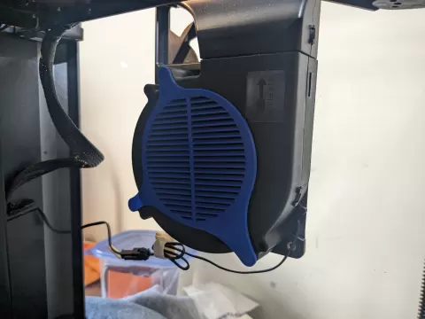 Guard for Creality K1's side fan