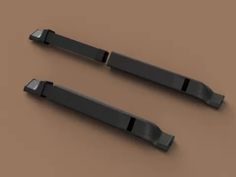 Slide Flute, A Toy Instrument