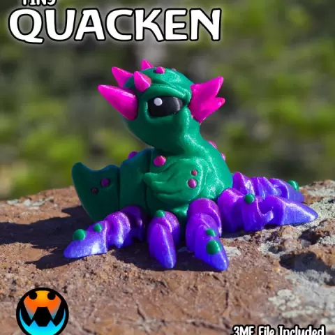 Quacken by Cinderwing3D