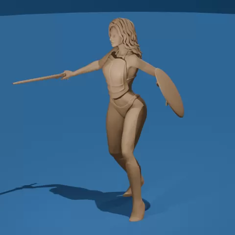 Sexy Warrior v2 by Stanley