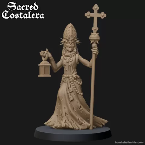 Exactor Sanctus by Bombshell Miniatures