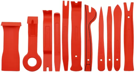 Trim removal pry tools