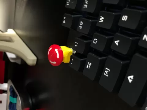 E-Stop Key Cap