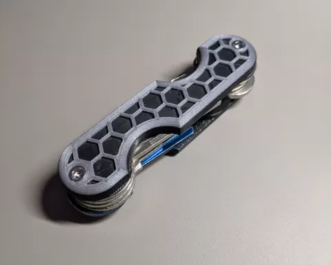 Swiss key holder