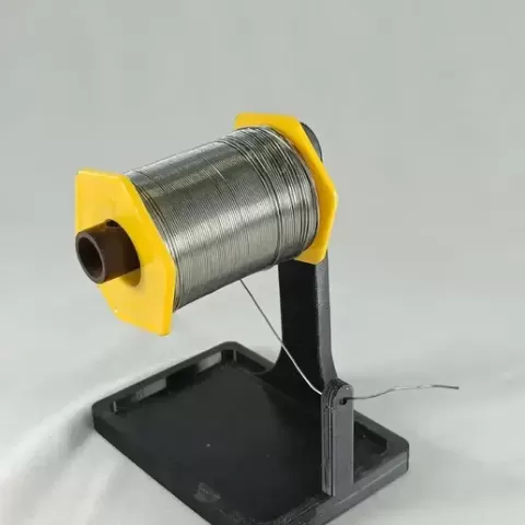 Solder Spool Holder