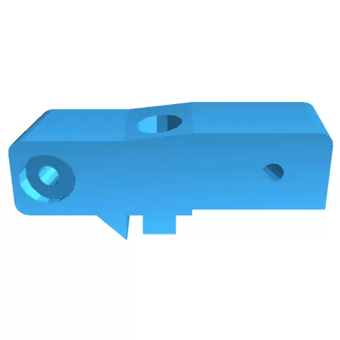 Top 3-D printer support