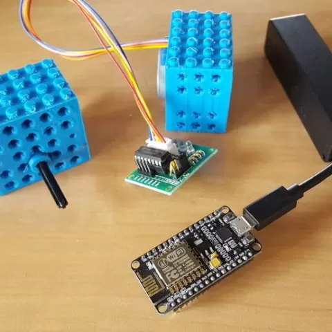 LEGO Controller for stepper 28BYJ