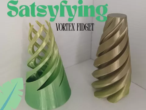 SATSFYING Vortex Fidget