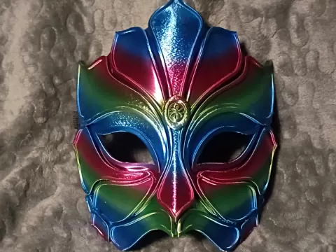 Mask of Sunpetals / Wall Art