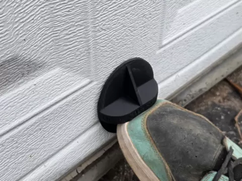Garage Door Foot Lift