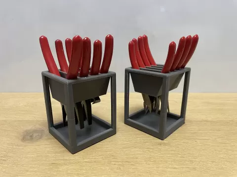 Tabletop Mini Pliers Rack