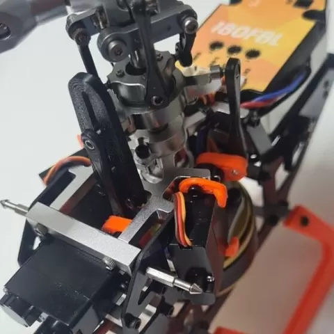 Eachine E180 Anti-Rotation / Cross-Disk-Guide