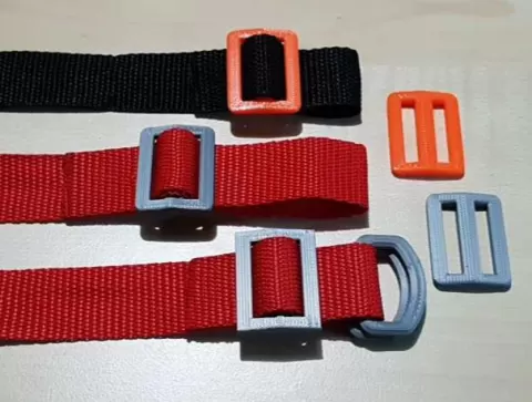 Strap tensioner - load optimized
