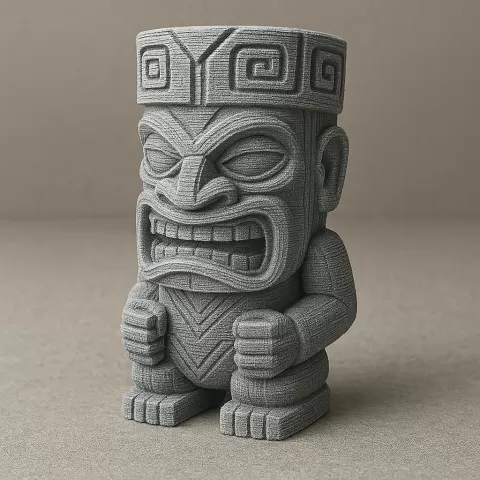 Tiki-Figur
