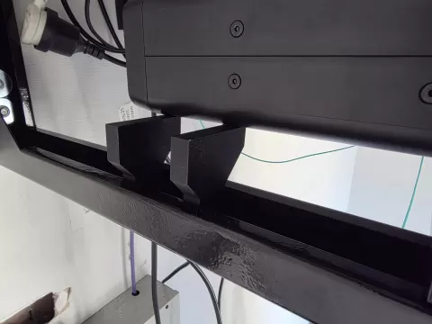VEVOR Wall Mount Server Rack Supports