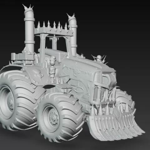 Space Orc - War Tractor