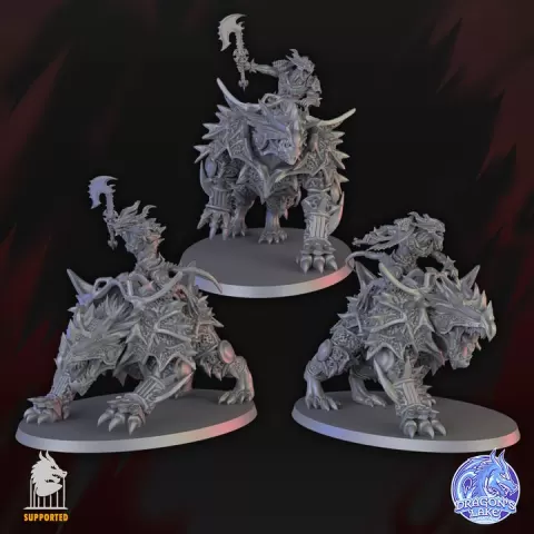 Butchers of the Abyss by Dragon's Lake Miniaturas