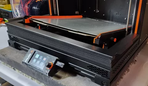 Prusa XL Integrated Steel Sheet Rack for Enclosure | Print-In-Place! | Up to 5 Sheets!