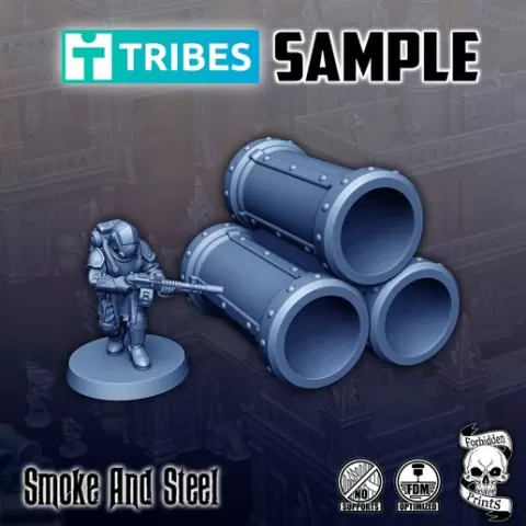 Sample For Tribes April 2026!