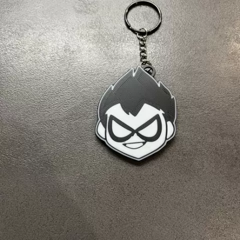 Robin TeenTitans, keychain