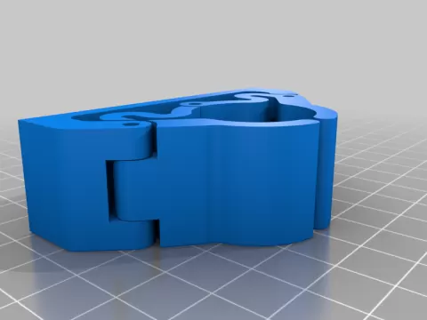 Customisable Latching Broom Holder