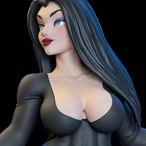 Gothic mom by Sinofw