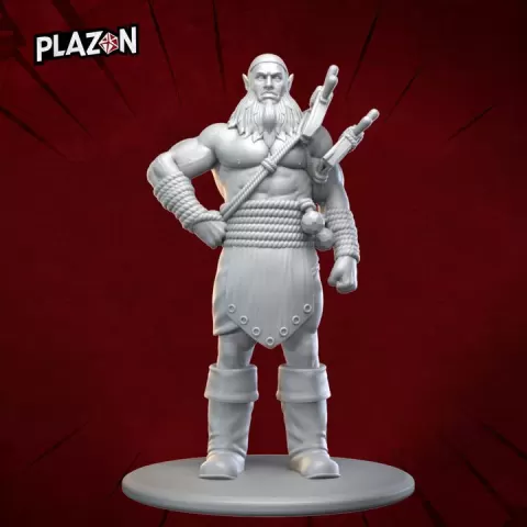 Captain Vargus by Plazon