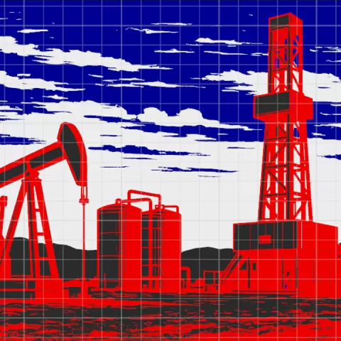 Oilfield sky by Buzz Does Tech