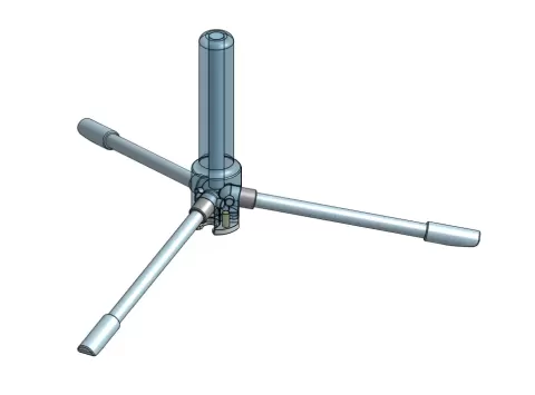 Collapsible Flute Stand