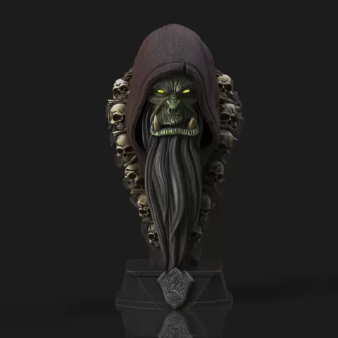 Gul’dan Bust