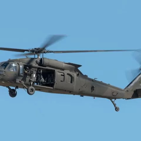 1:64 Scale United States Army's Sikorsky UH-60 Black Hawk for Diorama - Miniature | Static 3D Model STL for SLA Resin Printing