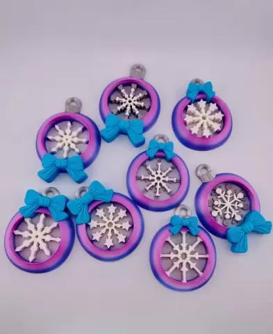 Snowflake Ornament Set