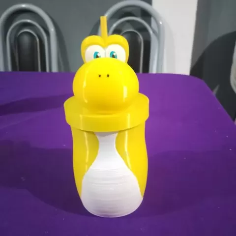 Vaso Milkshake de Yoshi
